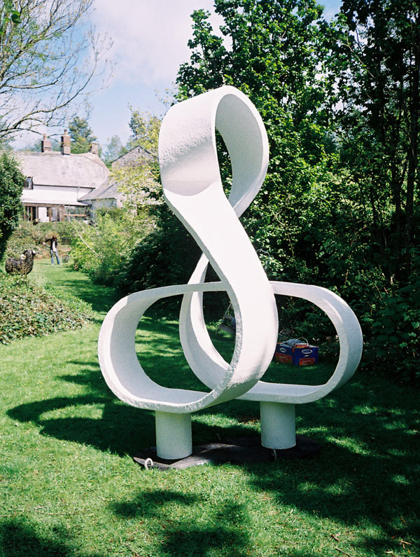 Mobius in Garden